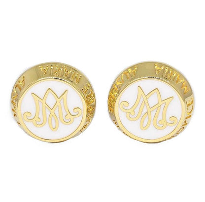 Auspice Maria 14K Gold Plated Cufflinks