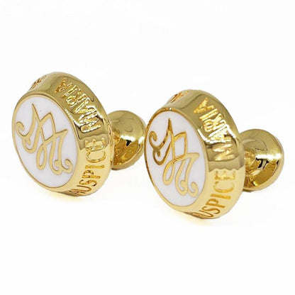 Auspice Maria 14K Gold Plated Cufflinks