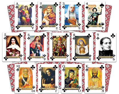 Holy Playing Cards® Saints Edition