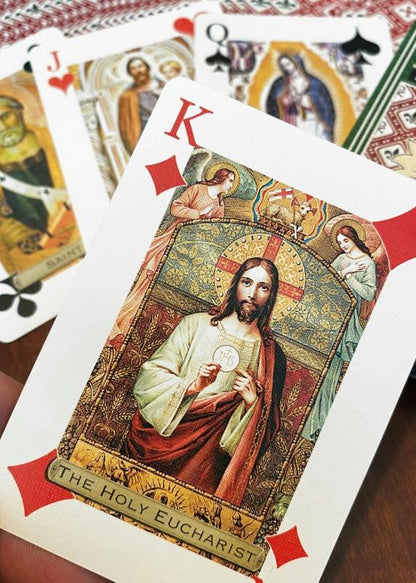 Holy Playing Cards® Saints Edition