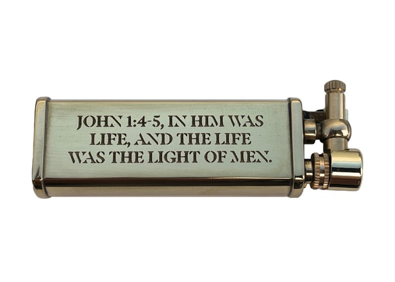 Gospel of John Lighter by Tsubota Pearl™ of Japan