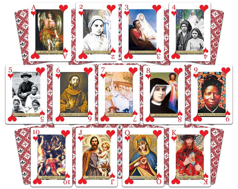 Holy Playing Cards® Saints Edition