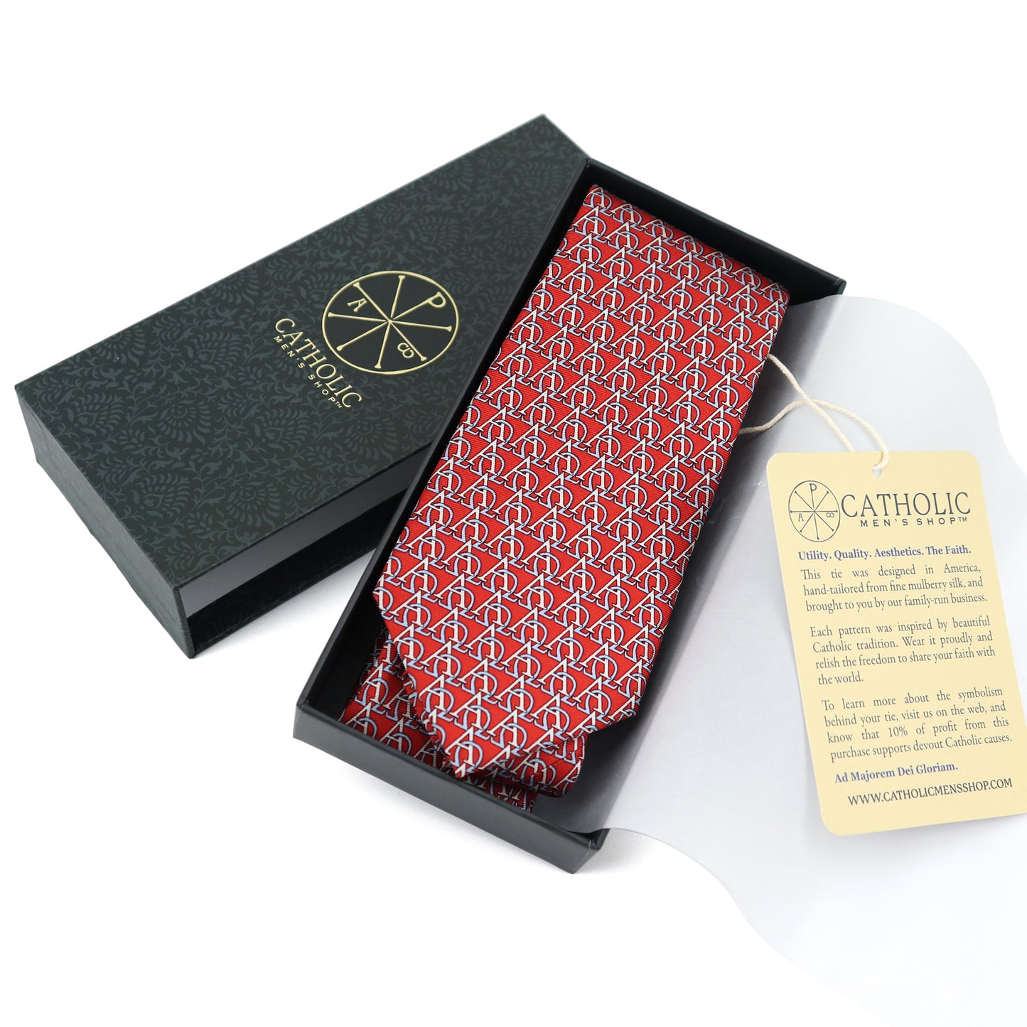 Alpha Omega Necktie