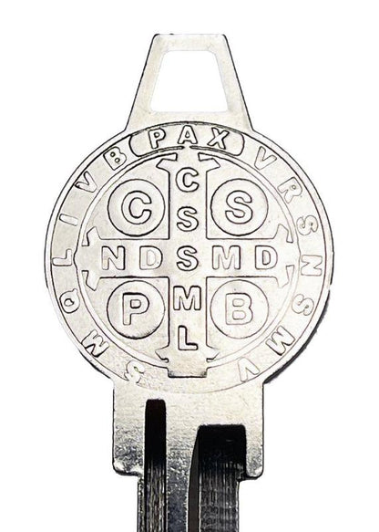 St Benedict Medal Key Blank