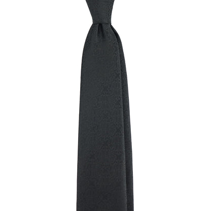 Quintessential Catholic Black Tie