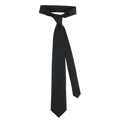 Quintessential Catholic Black Tie