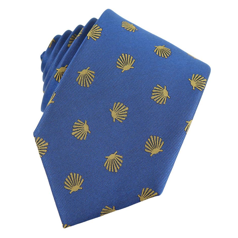 Camino de Santiago Necktie