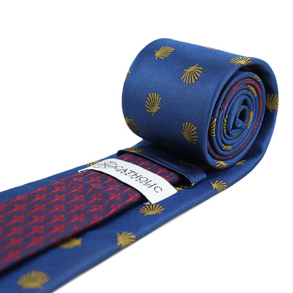 Camino de Santiago Necktie