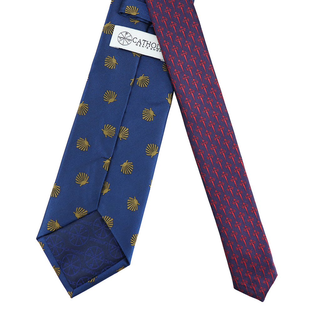 Camino de Santiago Necktie