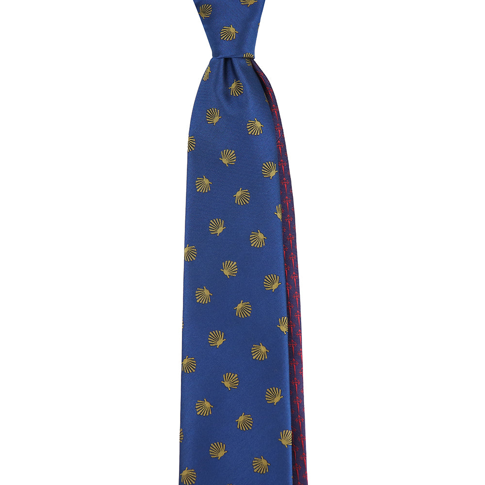 Camino de Santiago Necktie