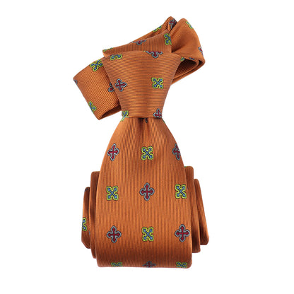 Byzantine Cross Necktie