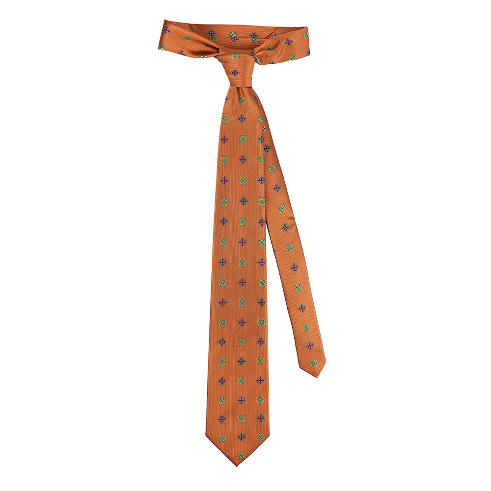 Byzantine Cross Necktie