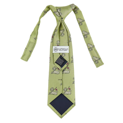 Lamb of God Boy's Necktie