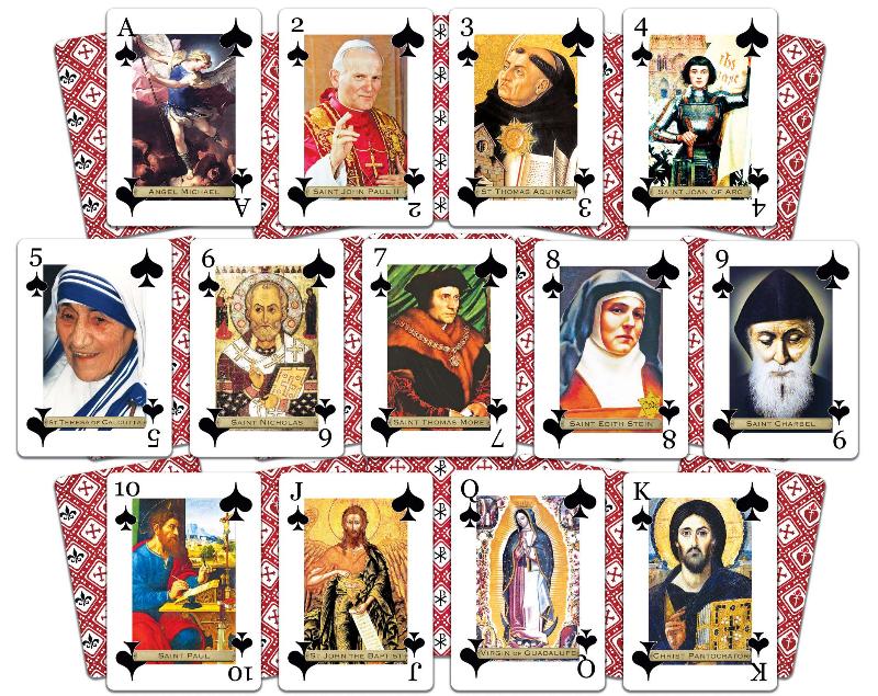 Holy Playing Cards® Saints Edition