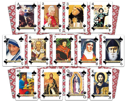 Holy Playing Cards® Saints Edition