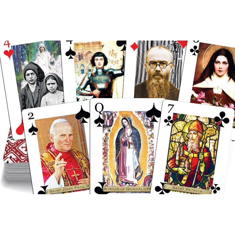 Holy Playing Cards® Saints Edition